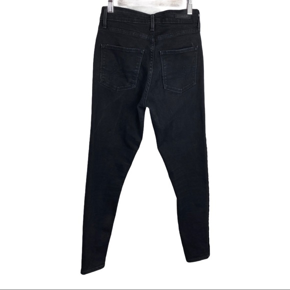 Denizen High Rise Skinny Ankle with Side Stripe - Picture 3 of 10